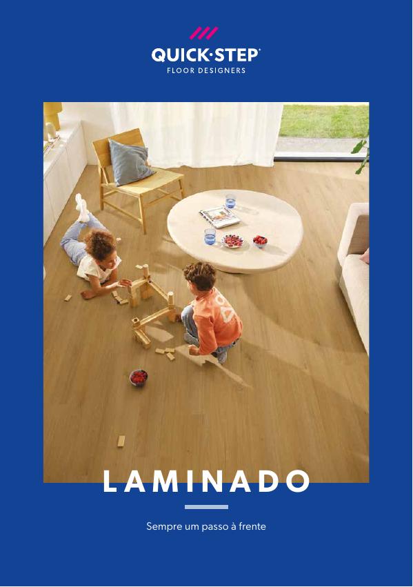 Capa do catálogo Quick-Step 2026